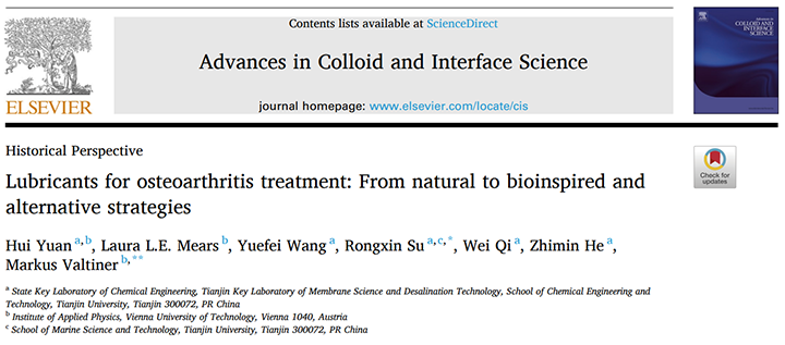 润滑剂在骨关节炎治疗中的应用：天然、仿生和替代策略综述（一）