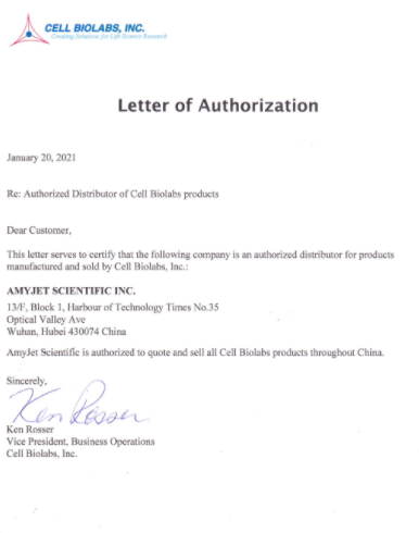 艾美捷 Cell Biolabs核心专业领域丨艾美捷中国代理