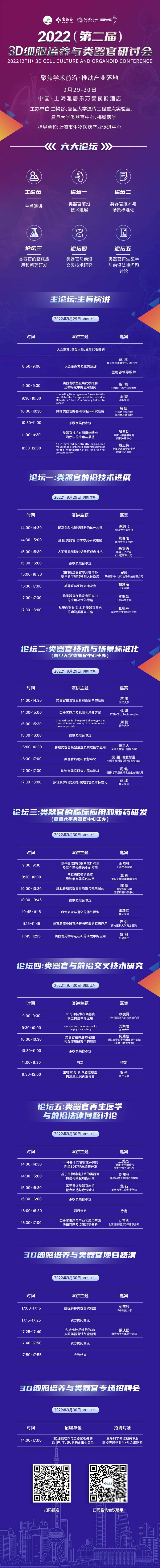 展会预告 | 乐赛生物与您相约2022（第二届） 3D细胞培养与类器官研讨会