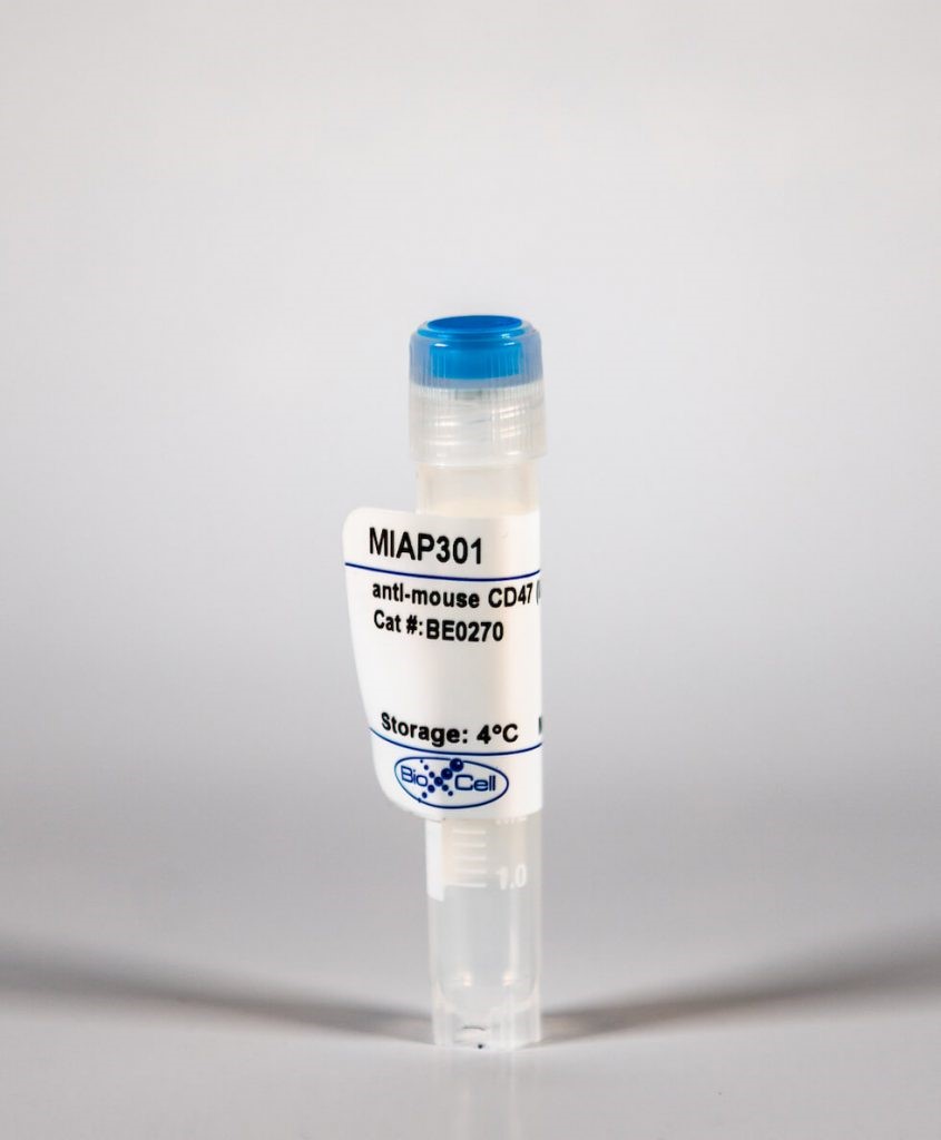 BioXcell特色产品推荐之： InVivoMAb anti-mouse CD47 (IAP)