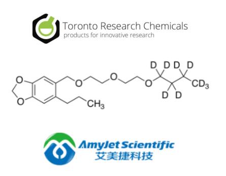 TRC丨TRC 艾美捷 胡椒基丁醚-d9说明书 TRC丨TRC 艾美捷 胡椒基丁醚-d9说明书