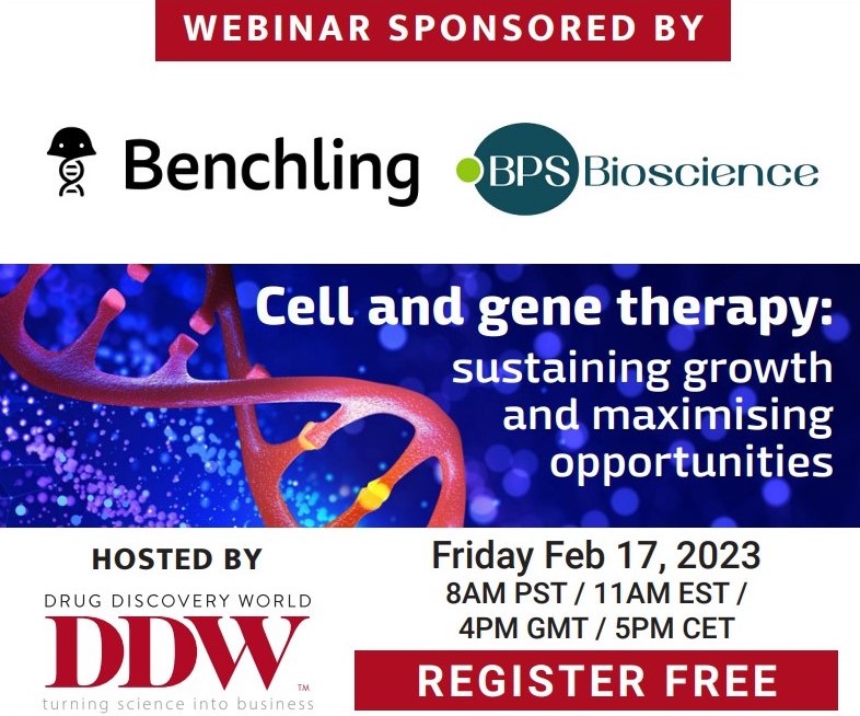 网络研讨会：细胞和基因疗法：维持增长和最大化机会