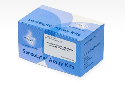 SensoLyte 520 HCV蛋白酶检测试剂盒，科研实验超值之选！