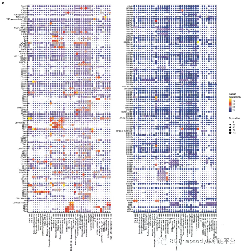 BD Rhapsody AbSeq + WTA + TTA + SMK + FACS Aria II助力白血病研究