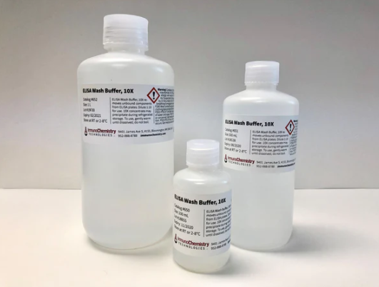 ImmunoChemistry艾美捷ELISA洗涤缓冲液说明书 ImmunoChemistry艾美捷ELISA洗涤缓冲液说明书