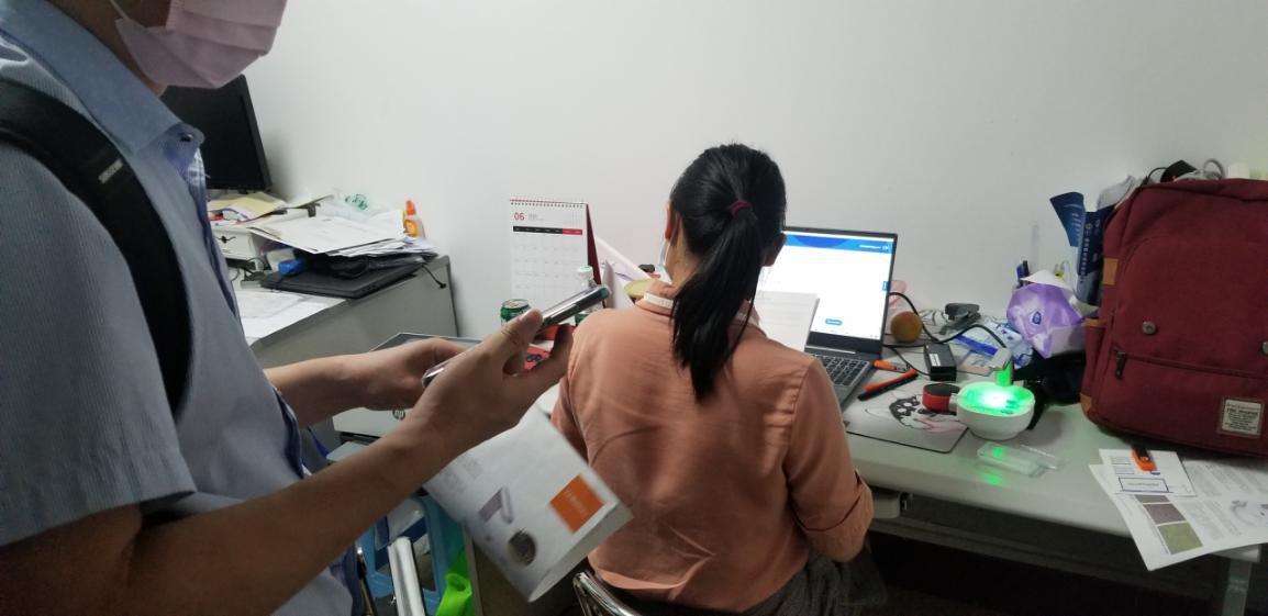 2020年康宁细胞计数仪深圳南山医院装机培训