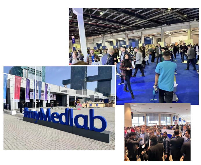 扬帆海外 | 翌圣携明星产品精彩亮相 Medlab 2024！