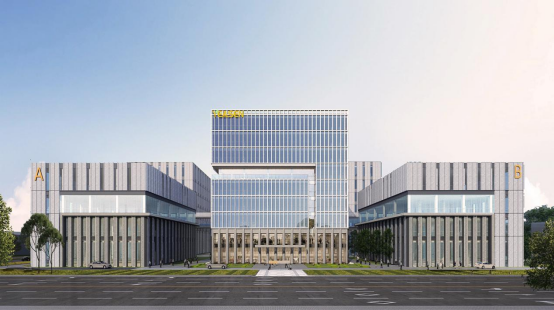 翌圣总部及产业化基地开工！