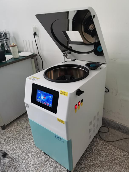 JXCL-5K三维离心冷冻研磨仪土壤研磨实验|西北师范大学