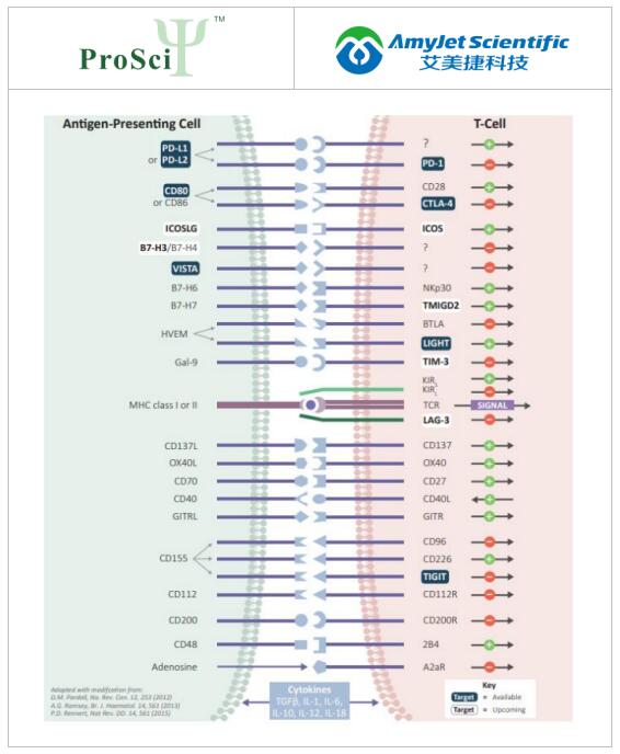 艾美捷ProSci丨ProSci 免疫检查点研究试剂