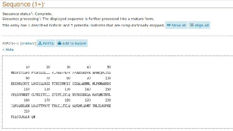 【技术分享】 UniProt 数据库使用指南