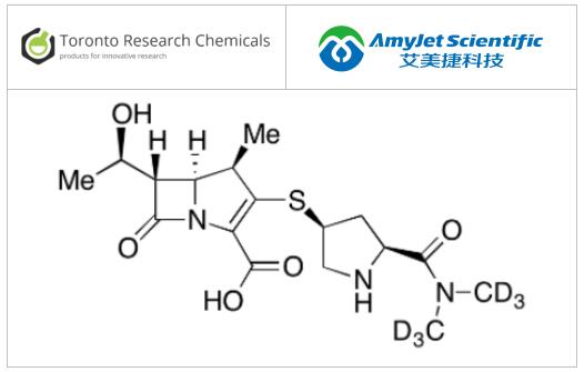 Toronto Research Chemicals 美罗培南-d6说明书
