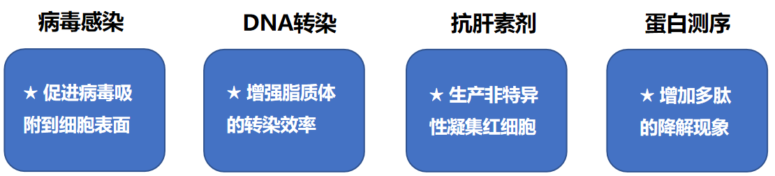 聚凝胺（Polybrene），基因转染增强剂