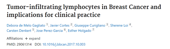 肿瘤浸润淋巴细胞（TILs）介绍及高分文献推荐