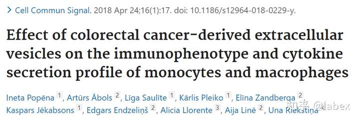 外泌体功能/机制发现怎么做？LabEx多平台服务可助您一臂之力！