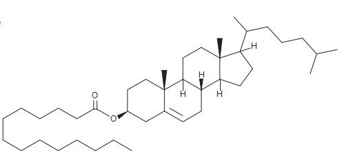 中药中天然类固醇—艾美捷胆固醇肉豆蔻酸酯