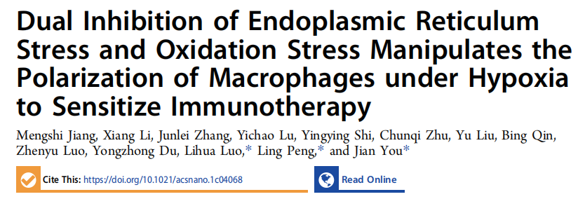 Absin产品ELISA试剂盒载入《ACS Nano》IF15.881!!