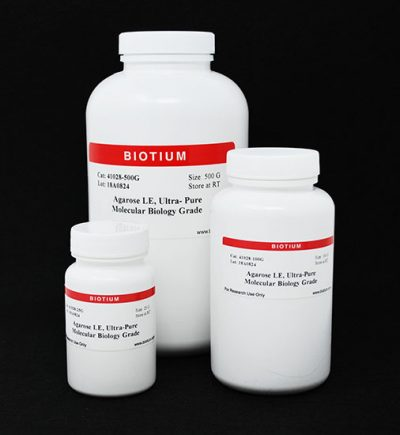 Biotium丨艾美捷超纯 LE 琼脂糖解决方案