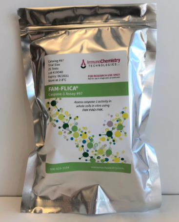 艾美捷ICT FLICA天冬氨酸蛋白酶（Caspase）活性检测试剂盒说明书