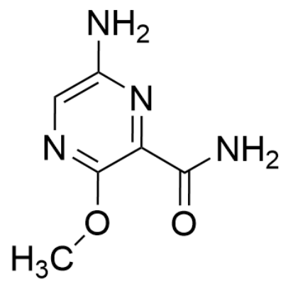 艾美捷TRC 6-氨基-3-甲氧基法匹拉韦化学性质 艾美捷TRC 6-氨基-3-甲氧基法匹拉韦化学性质