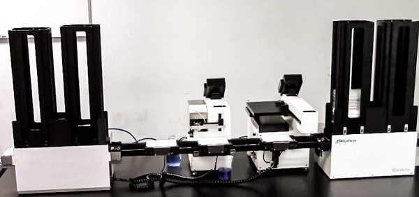 LabLinx轨道输送系统，联通实验的每一个环节