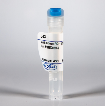 小鼠PD-1体内抗体(BE0033)推荐引用&文献引用 小鼠PD-1体内抗体(BE0033)推荐引用&文献引用