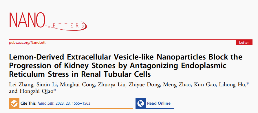 植物来源外泌体研究近期进展