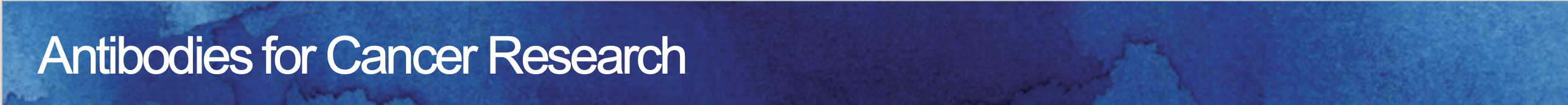 BioXcell特色抗体之：肿瘤相关指标