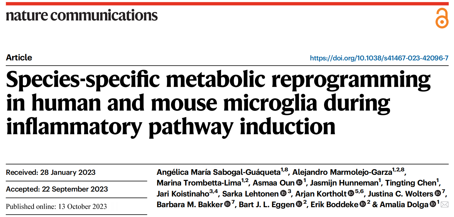 绘谱导读 | 2023年11月代谢组学文献精选