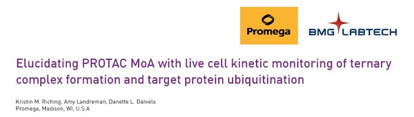 BMG超灵敏发光活细胞实时监测助力PROTACs药物筛选