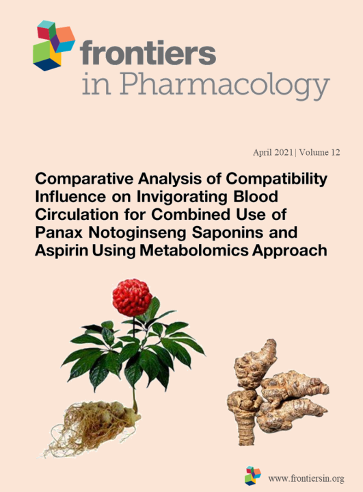 客户案例 | 中药篇（五）：从代谢组学角度探究三七总皂苷联合阿司匹林对心血管疾病的治疗作用