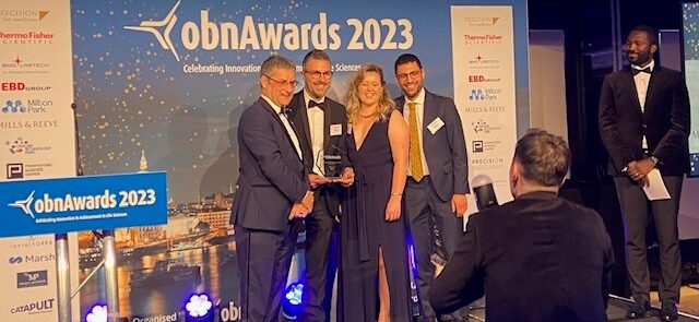 CN Bio荣获“年度最具影响力行业合作”奖_上海曼博生物