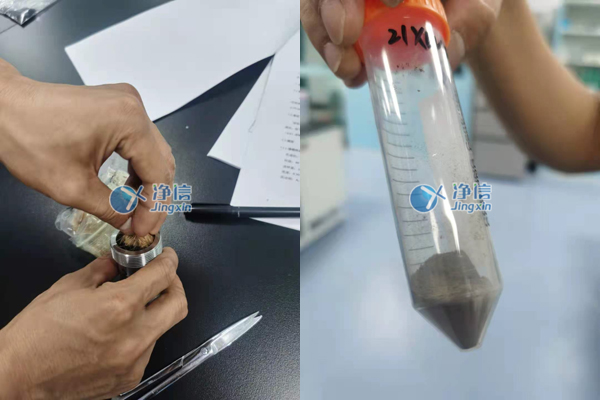 全自动样品快速研磨仪｜研磨牛毛检测兽药残留-净信