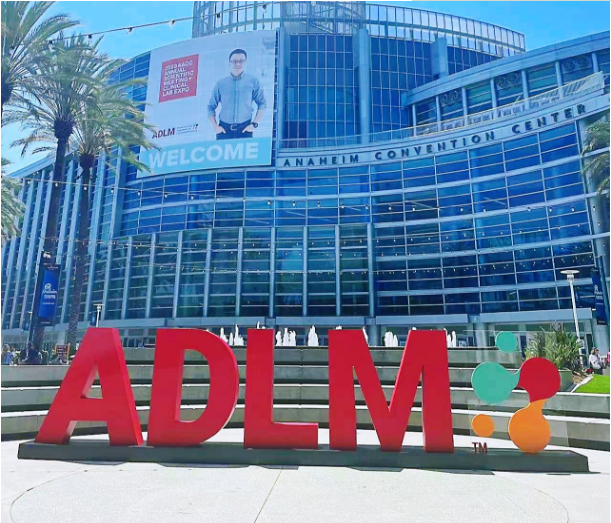 AACC现场速递 | 翌圣生物携明星产品展风采！