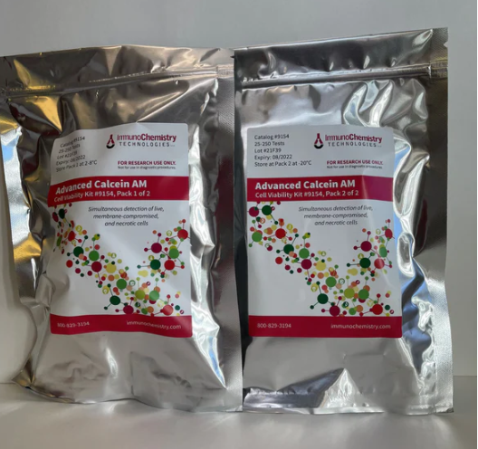 ImmunoChemistry艾美捷高级钙素AM细胞活力试剂盒方案 ImmunoChemistry艾美捷高级钙素AM细胞活力试剂盒方案