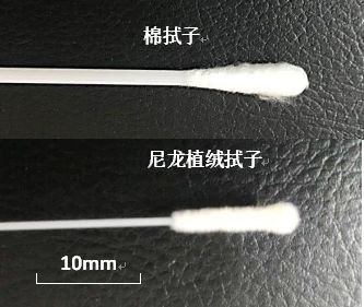 鼻拭子和咽喉拭子取样对比