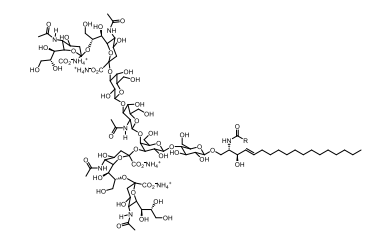 （附参考资料）GQ1b(NH4+盐)说明书