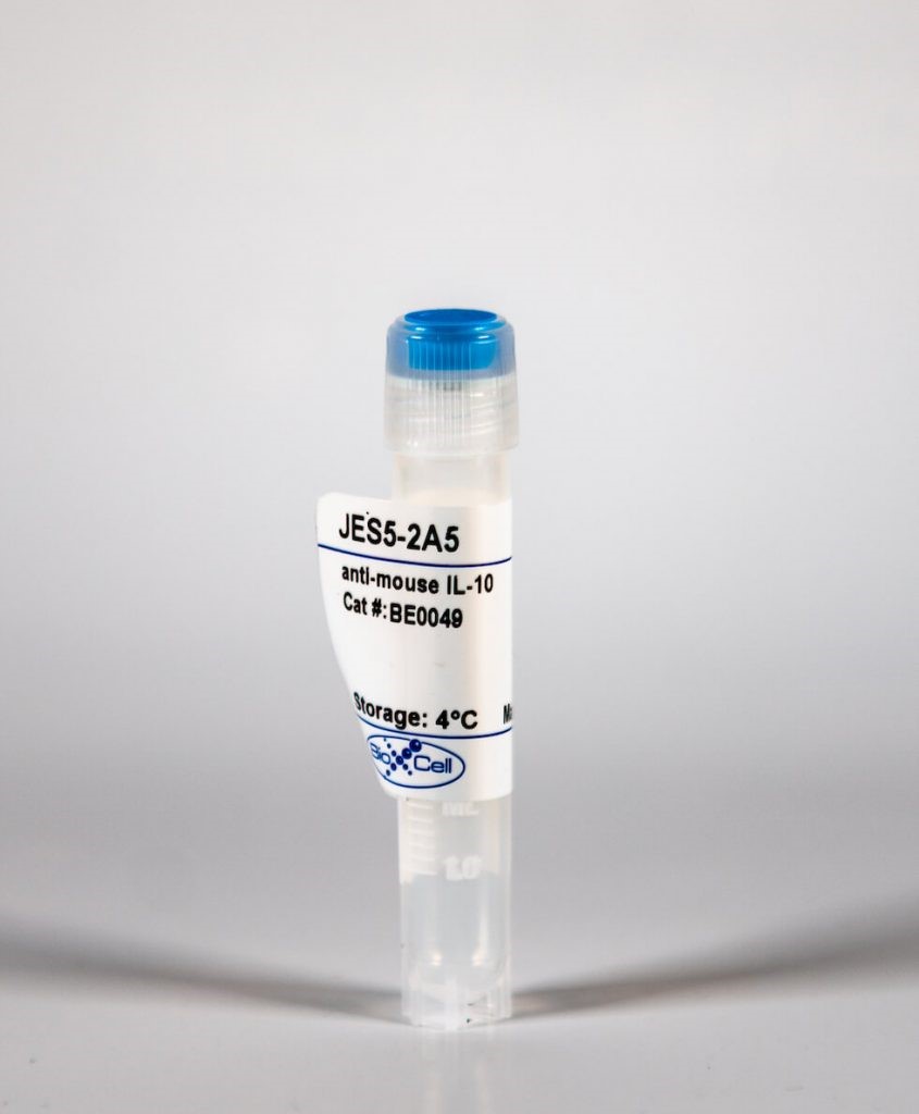 BioXcell特色产品推荐之：InVivoMAb anti-mouse IL-10