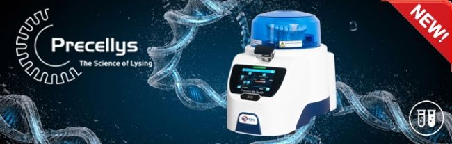 伯齐推出全新触屏操作界面Precellys 24 Touch研磨器