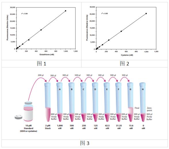 简单，可重复，艾美捷游离巯基检测试剂盒灵敏度检测