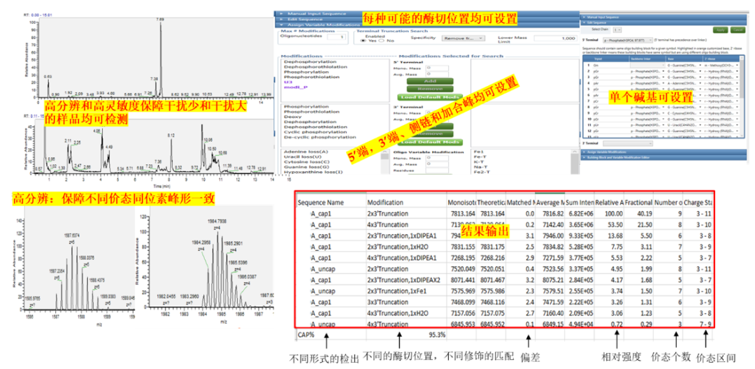解锁高阶模式,Oligo全面表征流程