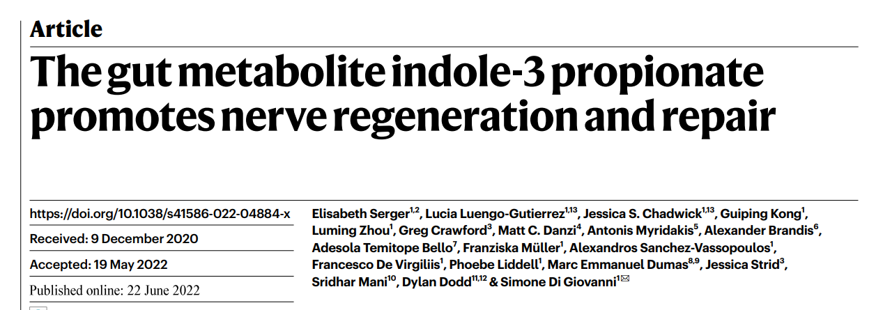 绘谱导读 | 2022年6月代谢组学文献精选