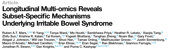 绘谱导读︱9月代谢组学文献精选
