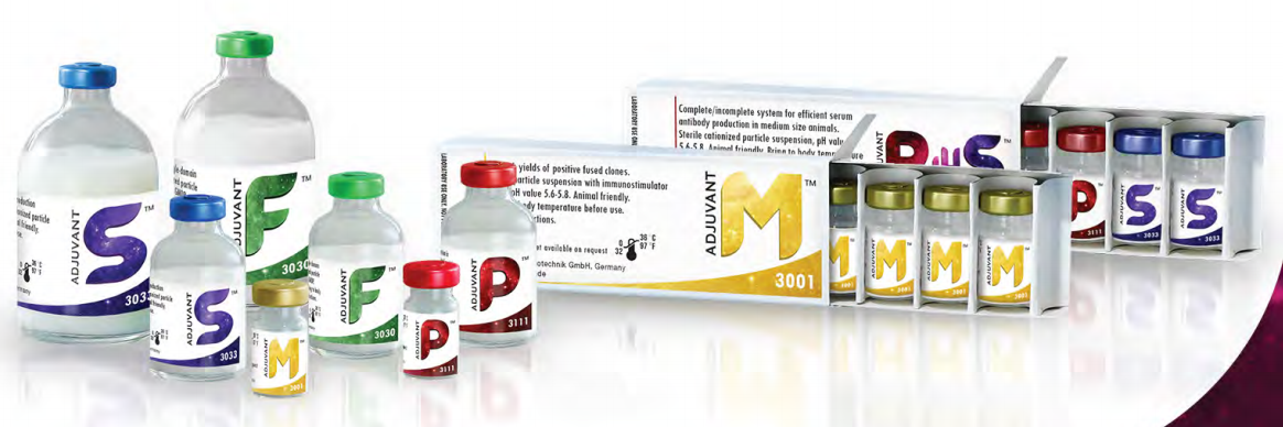 安诺伦代理Gerbu品牌产品——提供用于多抗与单抗生产的高性价比佐剂