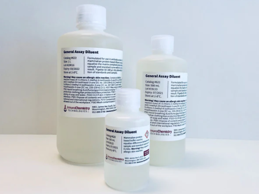 ImmunoChemistry艾美捷通用测定稀释剂说明书 ImmunoChemistry艾美捷通用测定稀释剂说明书