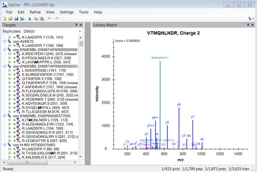 【详解】如何使用Skyline从DDA数据中的MS1扫描提取定量信息