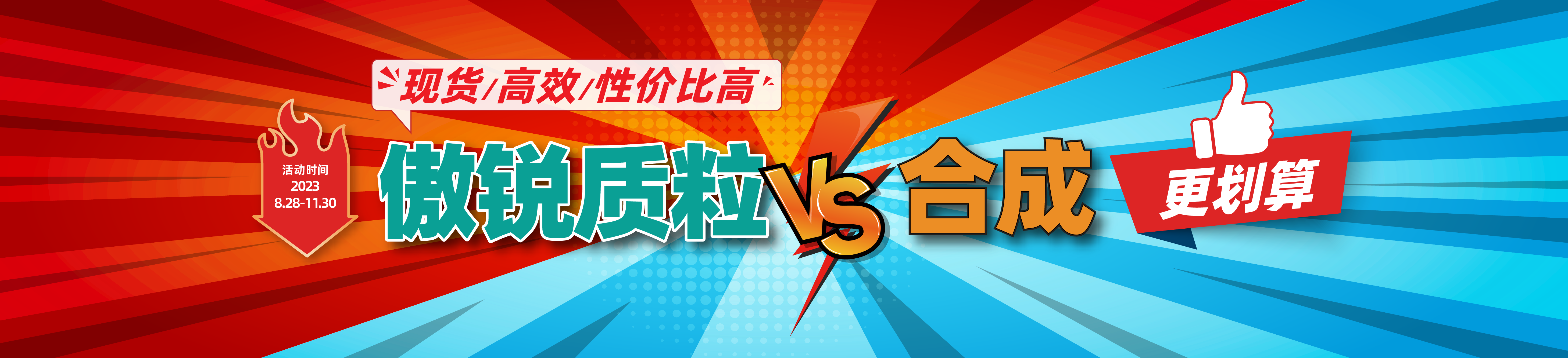 现货/高效/性价比高的傲锐质粒VS合成,更划算