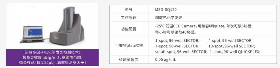 MSD超敏电化学发光技术介绍及其应用