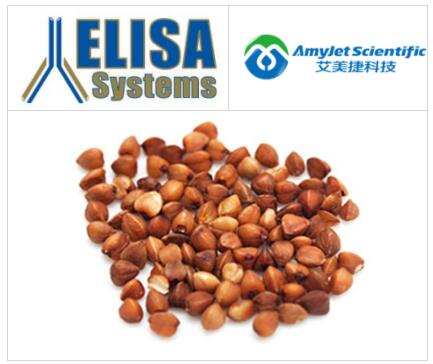 艾美捷 ELISA Systems荞麦残留检测试剂盒相关参数
