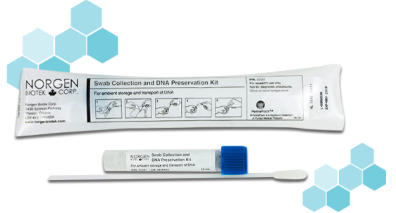 Norgen丨艾美捷——拭子收集和保存